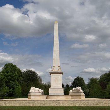 Completed-Obelisk-_-Canova-Lions-Monument