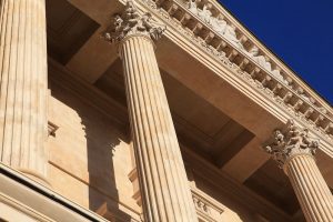 Stone-Portico-detail-in-Caen-Stone